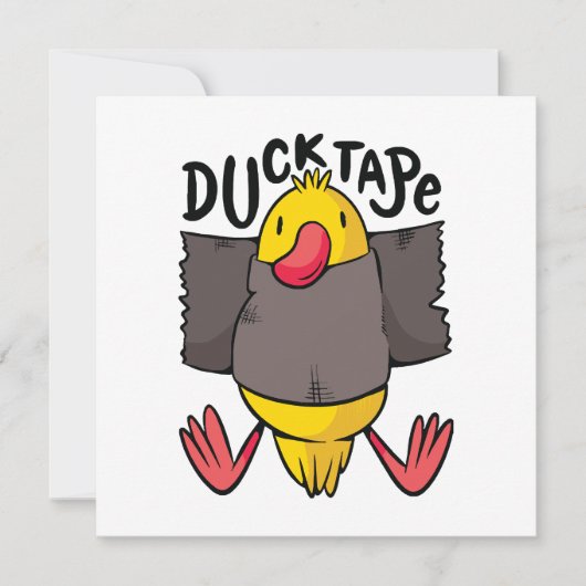 Funny Duck Tape (Vorderseite)