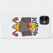Funny Duck Tape Case-Mate iPhone Hülle (Rückseite (Horizontal))