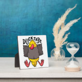 Funny Duck Tape Fotoplatte (InSitu)