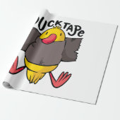 Funny Duck Tape Geschenkpapier (Ungerollt)