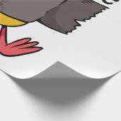 Funny Duck Tape Geschenkpapier (Ecke)