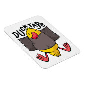 Funny Duck Tape Magnet (Rechte Seite)