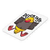 Funny Duck Tape Magnet (Linke Seite)