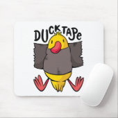 Funny Duck Tape Mousepad (Mit Mouse)