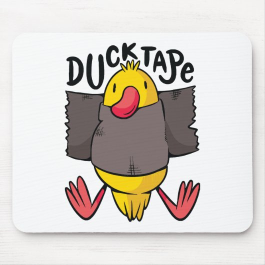 Funny Duck Tape Mousepad (Vorne)