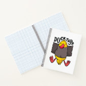 Funny Duck Tape Notizblock (Innenseite)