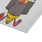 Funny Duck Tape Schneidebrett (Ecke)