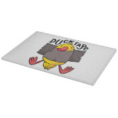 Funny Duck Tape Schneidebrett (Ecke)