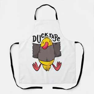 Funny Duck Tape Schürze