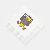 Funny Duck Tape Serviette (Ecke)