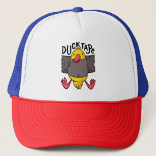 Funny Duck Tape Truckerkappe