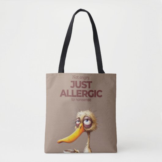 Funny Duck Tasche (Vorderseite)