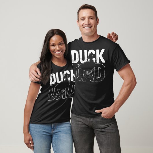 Funny Duck Vater Spaß Duck Aquarell Printhund bre T-Shirt (Unisex)