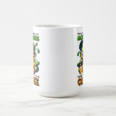 Funny Duck Wear Glass Coffee Quote Tasse (Mittel)