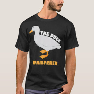 Funny Duck Whisperer Farm Tier Jagdhund h T-Shirt
