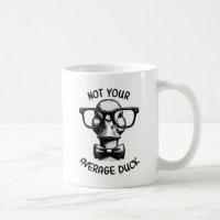 Funny Duck Zitat Nerdy Animal Cartoon Design