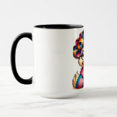 Funny Duck Zitat Tasse (Links)