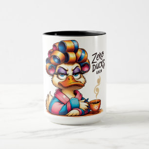 Funny Duck Zitat Tasse