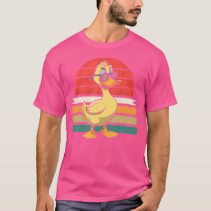 Funny Duckie Sunglasses Duckling Ducky Rubber Duck T-Shirt