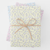 Funny ducks having fun! geschenkpapier set (Beispiel)