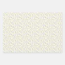 Funny ducks having fun! geschenkpapier set