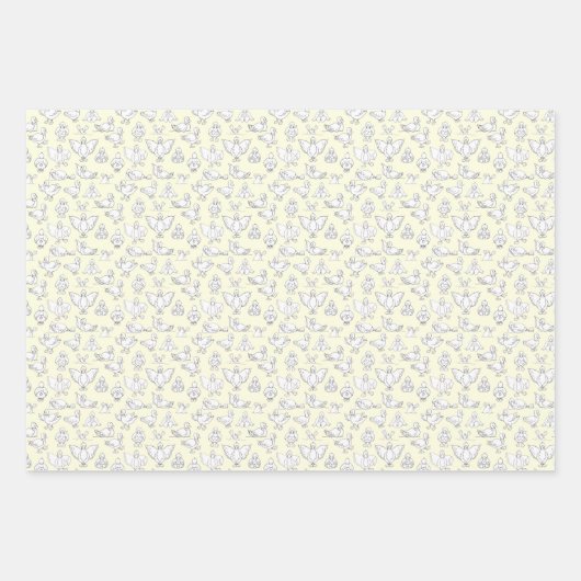 Funny ducks having fun! geschenkpapier set (Vorderseite)