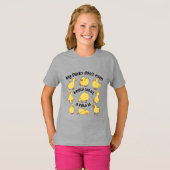Funny Ducks Sarcastic T-Shirt (Vorne ganz)