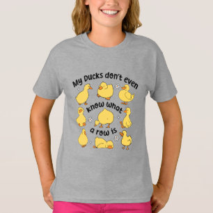 Funny Ducks Sarcastic T-Shirt