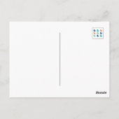 Funny Ducks und Quack Float Puns Zitat Design Postkarte (Rückseite)