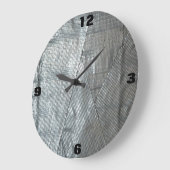 Funny Duct Tape Handyman Shop Clock Große Wanduhr (Winkel)