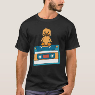 Funny Duct Tape Spaß Duck Süße Tier T-Shirt
