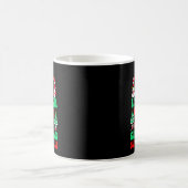 Funny Due To Inflation This Is My Ugly Christmas S Kaffeetasse (Mittel)