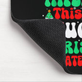 Funny Due To Inflation This Is My Ugly Christmas S Mousepad (Ecke)