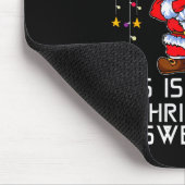 Funny Due To Inflation This Is My Ugly Christmas S Mousepad (Ecke)