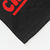 Funny Due To Inflation This Is Xmas New Year's Eve Fleecedecke (Ecke)