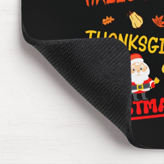 Funny Due To Inflation This Is Xmas New Year's Eve Mousepad (Ecke)