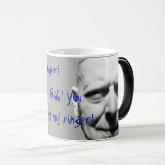 FUNNY DUELING GRANDPAS PULL MEIN FINGER GRANDPA VERWANDLUNGSTASSE (VorderseiteRechts)