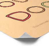 Funny Dug dein Doster Inspirational Doster Poster (Ecke)