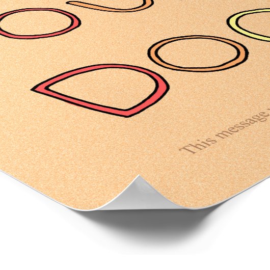 Funny Dug dein Doster Inspirational Doster Poster (Ecke)