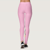 Funny Duke Duck leggins - colorful and cute (Rückseite)