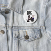 Funny Dump Joe Biden Cartoon Button (Beispiel)