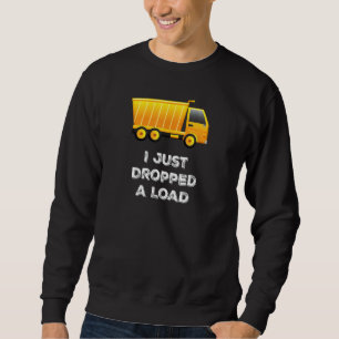 Funny Dump Truck Shirt Abfallwirtschaft, Jungen