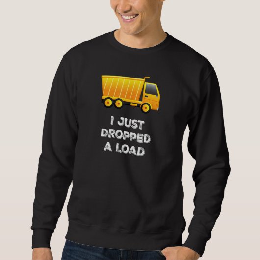 Funny Dump Truck Shirt Abfallwirtschaft, Jungen (Vorderseite)