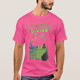 Funny Dumpster Diva Sf T-Shirt
