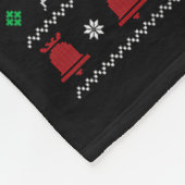 Funny Dumpster Fire Ugly Christmas Sweaters For Me Fleecedecke (Ecke)