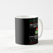 Funny Dumpster Fire Ugly Christmas Sweaters For Me Kaffeetasse (VorderseiteRechts)