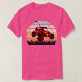 Funny Dune Buggy RC Truck Retro T-Shirt (Design vorne)