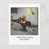 Funny Dungeon Spaß Postcard Postkarte (Vorderseite)