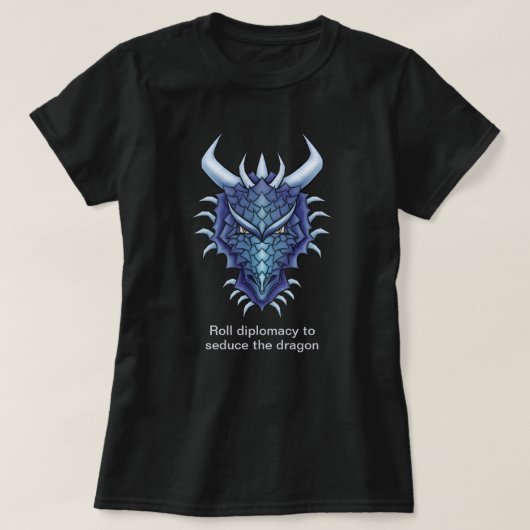Funny Dungeons and Dragons T-Shirt (Design vorne)