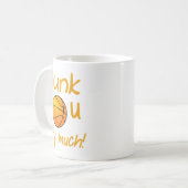 Funny Dunk Sie sehr viel Basketball Sommer Camp Sp Kaffeetasse (Vorderseite Links)